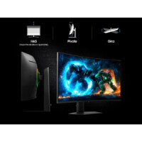 MONITOR LED SAMSUNG 37 PULGADAS / G7 ODYSSEY GAMER/ 4K(3840 X 2160)/ VA / CURVO/ DP/ HDMI/180HZ/ NEGRO