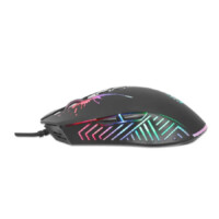 MOUSE OPTICO GAMING, MANHATTAN, 190220, 7 BOTONES, 7200 DPI, LED RGB, NEGRO