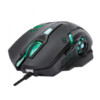 MOUSE OPTICO,MANHATTAN,179256, GAMING 6 BOTONES, NEGRO