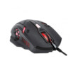 MOUSE OPTICO,MANHATTAN,179256, GAMING 6 BOTONES, NEGRO