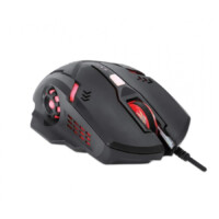 MOUSE OPTICO,MANHATTAN,179256, GAMING 6 BOTONES, NEGRO