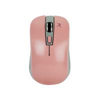 MOUSE INALAMBRICO OPTICO 800 A 1600 DPI SIMETRICO DONGLE USB PERFECT CHOICE ESSENTIAL - ROSA