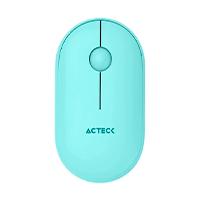 MOUSE ACTECK OPTIMIZE EDGE MI460 / INALAMBRICO / 1600 DPI AJUSTABLE / 2 BOTONES SCROLL / ALCANCE 10 M / CLICK SILENCIOSO / ULTRALIGERO / TIFFANY / AC-939904