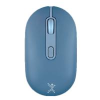 MOUSE RECARGABLE PERFECT CHOICE 2.4GHZ/BT COLORI CLIC SILENCIOSO COLORI AZUL