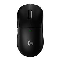 MOUSE GAMING LOGITECH PRO X SUPERLIGHT 2 INALAMBRICO NEGRO