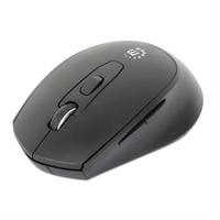 MOUSE/MANHATTAN/190343/MOUSE ERGONÓMICO INALÁMBRICO MW6200