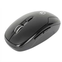 MOUSE/MANHATTAN/190367/MOUSE PREMIUM ÓPTICO INALÁMBRICO USB MW6185
