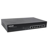 POE SWITCH,INTELLINET,560641, GB  8 PTOS 30W/PTO, 140W