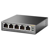 SWITCH | TP-LINK | TL-SF1005P | 5 PUERTOS | NO ADMINISTRABLE | CON 4 PUERTOS POE | PARA ESCRITORIO