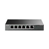 SWITCH | TP-LINK | TL-SF1006P | 6 PUERTOS RJ45 10/100 MBPS | NO ADMINISTRABLE | 4 PUERTOS POE | PARA ESCRITORIO