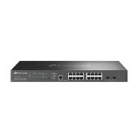 SWITCH | TP-LINK | SG3218XP-M2 | OMADA L2+ DE 16 PUERTOS A 2.5G Y 2 SFP+ A 10G | 8 POE+