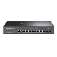 SWITCH | TP-LINK | SG3210X-M2 | SWITCH ADMINISTRABLE | 8 PUERTOS 2.5 GPS | 2 PUERTO SFP 10GPS | OMADA SDN | PUERTOS 2.5G PARA WIFI 7/6E/6