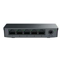 SWITCH GRANDSTREAM GWN7700P GIGABIT NO ADMINISTRABLE / 5 PUERTOS 10/100/1000 4 PUERTOS POE HASTA 30 W EN CADA PUERTO DE METAL