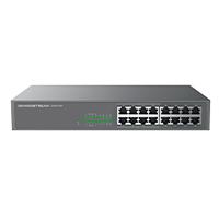 SWITCH GRANDSTREAM GWN7702P/ SWITCH POE 16 PUERTOS GIGABIT NO ADMINISTRABLE / 8 PUERTOS 10/100/1000 MBPS / 8 PUERTOS POE / HASTA 145W