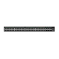 SWITCH GRANDSTREAM GWN7806P/ SWITCH GIGABIT POE ADMINISTRABLE / 48 PUERTOS 10/100/1000 MBPS 6 PUERTOS SFP / HASTA 400W / COMPATIBLE CON GWN CLOUD.