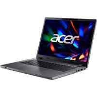 LAPTOP ACER TRAVELMATE P2, CORE I5-1335U, 8 GB RAM, 512 GB SSD, 14 PULGADAS WUXGA IPS,  WINDOWS 11 PRO, GRIS ACERO, 1 AÑO GARANTIA Y SEGURO CONTRA ROBO