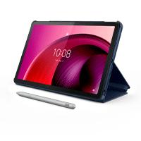 LENOVO IDEA TABLET M10 5G CON PLUMA / TB360ZU / QUALCOMM SNAPDRAGON 695 2.2GHZ / 6GB / 128GB / 10.61 2K (2000X1200) / 5G LTE / ABYSS BLUE / ANDROID 13 / 1YR CENTRO DE SERVICIO