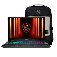 PORTATIL GAMER MSI CYBORG 17 B2RWFKG/ 17.3 FHD 144HZ / INTEL CORE 7 240H HASTA 5.2 GHZ / DDR5 16GB (2*8GB) / 1TB SSD / NVIDIA RTX 5060, GDDR7 8GB / WIN 11 HOME / INCLUYE BACKPACK