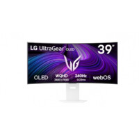 MONITOR PC LG 39GX90SA-W GAMING CURVO ULTRAGEAR OLED 39 PULG,240HZ,3440X1440,21:9,BRILLO 275CD/M2,1500000:1,TR 0.03MS(GTG),HDR10,AMD FREESYNC,NVIDIA G-SYNC,HDMI,DP,USB-C,WI-FI,BLUETOOH,ALTAVOZ 7WX2.