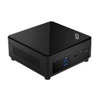 MINI PC MSI CUBI CORE I5-1235U HASTA 4.40 GHZ /SOPORTA 2 SODIMM DDR4 2666 / 3200MHZ MAX 64GB/SOPORTA SSD M.2 / 2.5 HDD/DDS /HDMI /DP / THUNDERBOLT 4 /2X USB 3.2/ DUAL LAN (BAREBONE)