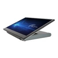 TERMINAL PUNTO DE VENTA EC LINE EC-NEXXT-I3TL, NEGRO, PANTALLA TOUCH AIO, 15.6 PULGADAS, INTEL CORE I3, 8GB RAM,  256GB SSD, WINDOWS 10 IOT ENTERPRISE 64 BITS