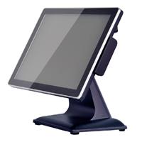 TERMINAL PUNTO DE VENTA EC LINE EC-VP-1100A, NEGRO, PANTALLA TOUCH AIO, 15 PULGADAS, CORTEX A17, 2GB RAM, 8GB SSD, ANDROID 6.0