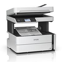 MULTIFUNCIONAL EPSON M3180, 39 PPM NEGRO, TINTA CONTINUA, ECOTANK, USB, WIFI, RED, ADF, MONOCROMATICA