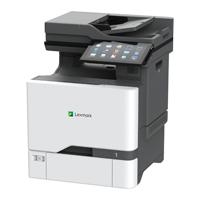 MULTIFUNCIONAL LEXMARK CX735ADSE, NP 47C9625, PPM 52 NEGRO/COLOR, LASER COLOR, USB, ETHERNET, DUPLEX, CAMA OFICIO