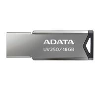 MEMORIA ADATA 16GB USB 2.0 UV250 METALICA (AUV250-16G-RBK)