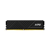 MEMORIA XPG GAMMIX D35 UDIMM DDR4 16GB PC4-25600 3200MHZ CL16 288PIN 1.35V CON DISIPADOR PC/GAMER COLOR NEGRO (AX4U320016G16A-SBKD35)