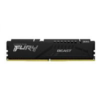 MEMORIA RAM KINGSTON DIMM DDR5 32GB 6000MT/S FURY BEAST BLACK EXPO CL36 288PIN 1.35V C/DISIPADOR DE CALOR P/PC/GAMER/ALTO RENDIMIENTO KF560C36BBE-32