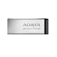 MEMORIA ADATA 256GB USB 3.2 METALICA (UR350-256G-RSR/BK)