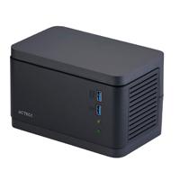 REGULADOR ACTECK ENERTOR PROTECT RV1200 / 1200 VA - 600 W / PROTECCION DE SOBRECARGA / AVR / 2X USB / INDICADOR LED / 8 TOMACORRIENTE / 175 J / NEGRO / AC-938204