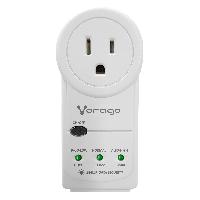 PROTECTOR DE VOLTAJE / VORAGO / AVR-300-WH 1,800W RJ45 PORTATIL NEGRO ELECTRODOMSTICOS