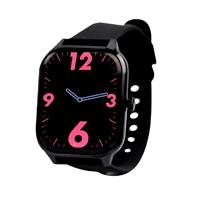 RELOJ INTELIGENTE MINORO CON FUNCION DE LLAMADAS, MEDICIONES, DEPORTES, ANDROID/IOS RESISTENTE AL AGUA PERFECT CHOICE
