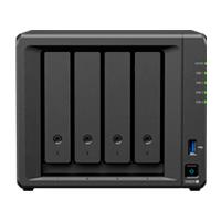NAS SYNOLOGY DS925+ /4 BAHIAS NUCLEO CUADRUPLE 2.2 GHZ/ HASTA 80 TB, 4GB DDR4 AMPLIABLE HASTA 32GB/ 2 PTOS LAN 2.5GBE/USB 3.2 X 2/ HOT SWAP/ SOPORTA M.2 2280 NVME SSD/ NO INCLUYE DISCOS AMD RYZEN V15