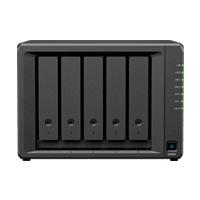 UNIDAD DE EXPANSION SYNOLOGY DX525 5 BAHIAS 3.5 SATA HDD/2.5 SATA SSD/HASTA 100TB/HOT-SWAP SOLO COMPATIBLE CON DS925+, DS1825+, DS1525+, DS725+.