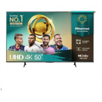 TELEVISION 50 PULGADAS LED HISENSE 50A65NV SMART VIDAA TV, UHD 4K, DOLBY VISION, DTS VIRTUAL X, WIFI