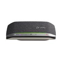 ALTAVOZ MANOS LIBRES HP POLY 772C9AA SYNC 20 PLUS MT/ VERSION MICROSOFT TEAMS PORTATIL CONECTIVIDAD USB-A Y BLUETOOTH CONTROLES TOUCH IP64 BATERIA HASTA 20 H IDEAL PARA SALAS PEQUEÑAS  O INDIVIDUAL
