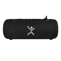 BOCINA PORTATIL INALAMBRICA 20W LUMINO NEGRA PERFEC CHOICE