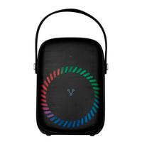 MINI BAFLE KARAOKE VORAGO KSP-455 40WATTS RECARGABLE 1 MICROFONO INALAMBRICO C/CORREAS TWS IPX5 BT 6HRS