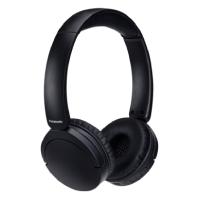AUDIFONOS BLUETOOTH TIPO DIADEMA (ON-EAR) PANASONIC RB-HF630BE-K, COLOR NEGRO, FUNCION MANOS LIBRES/MICROFONO, 72 HORAS BATERIA, ULTRALIVIANOS
