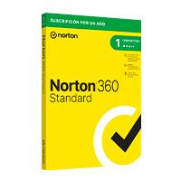 NORTON 360 STANDARD / INTERNET SECURITY 1 DISPOSITIVO 1 AñO (CAJA)