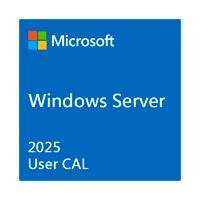 MICROSOFT OEM WINDOWS SERVER CAL 2025 SPANISH PAQUETE 1 USUARIOS LICENCIA X USR