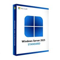 WINDOWS SERVER ESTANDAR 2025 EDICIÓN ROK (DELL) / 16 NUCLEOS / LICENCIA FISICA