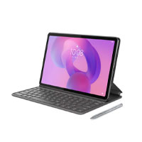 LENOVO IDEA TABLET TAB CON TECLADO Y PLUMA / TB336FU / MEDIATEK 6300 2.4GHZ / 8GB / 128GB / 11 PULG 2.5K 2560X1600 / LUNA GREY / ANDROID 15 / 1YR CENTRO DE SERVICIO
