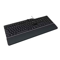 TECLADO ALAMBRICO DELL KB522 | QWERTY  | 104 TECLAS | 2 PUERTOS USB | KB522-BK-LTN