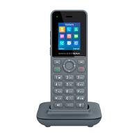TELEFONO IP DECT GRANDSTREAM DP725/ INALAMBRICO, 20 CUENTAS SIP, PANATALLA A COLOR, HASTA 50 HORAS DE CONVERSACION, ALCANCE 50 MTS INTERIO HASTA 400 MTS EXTERIOR COMPATIBLE CON BASE DP750/752/755