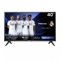 TELEVISION 40 PULGADAS LED HISENSE 40A4NV SMART VIDAA , FULL HD, DTS VIRTUAL X, HDMI-EARC, WIFI