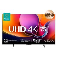 TELEVISION 75 PULGADAS LED HISENSE 75A65NV SMART VIDAA, 4K UHD, DOLBY VISION HDR10, DTS VIRTUAL X, WIFI